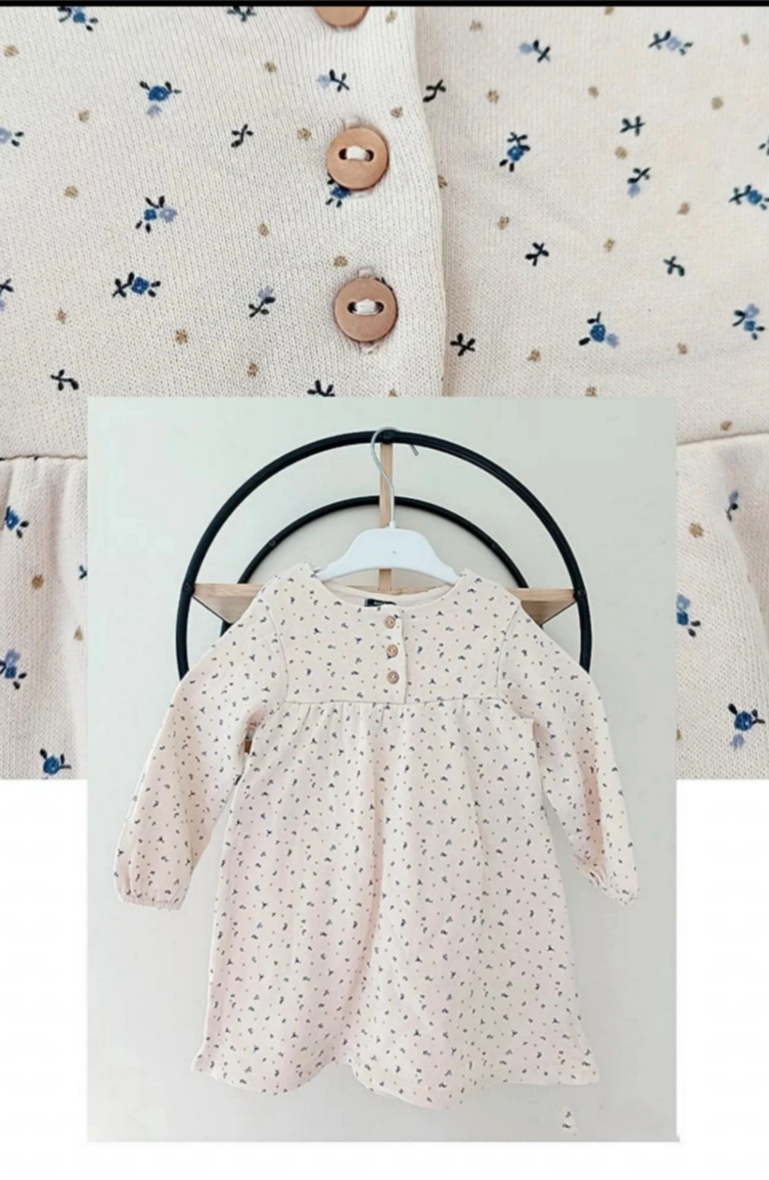 24 mois 2 ans robe Kiabi 